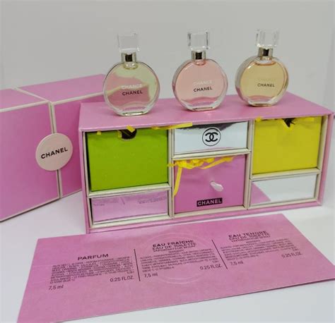 chanel chance gift set perfume|chanel chance perfume cheapest price.